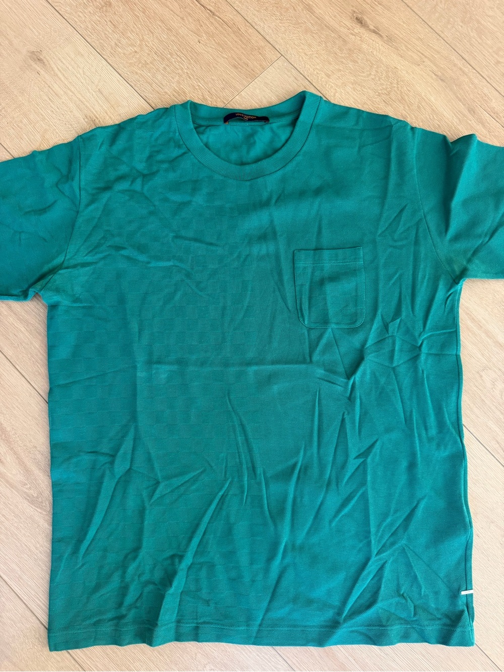 Louis Vuitton Damier Logo T-Shirt